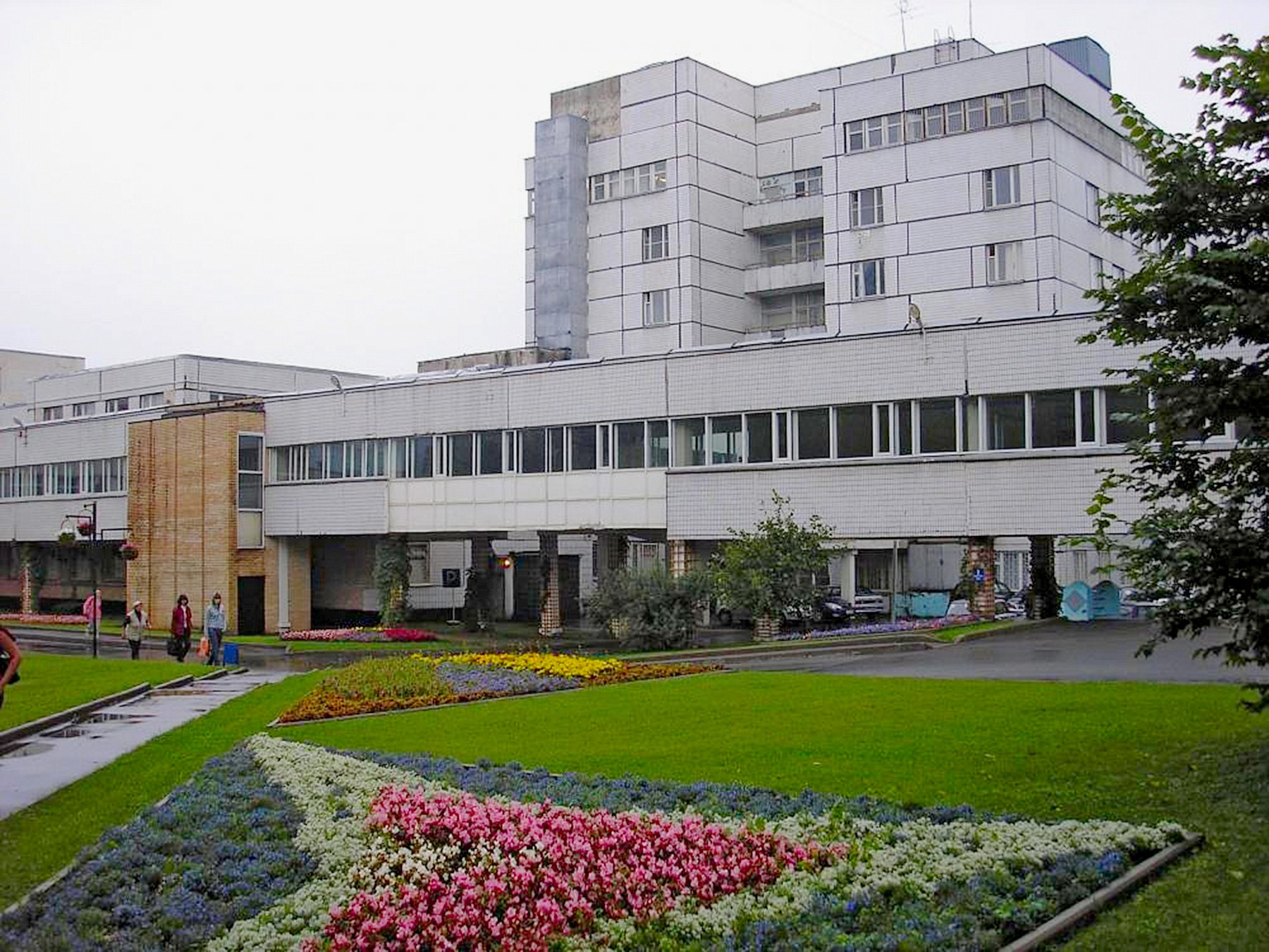 Больница на дмитровском